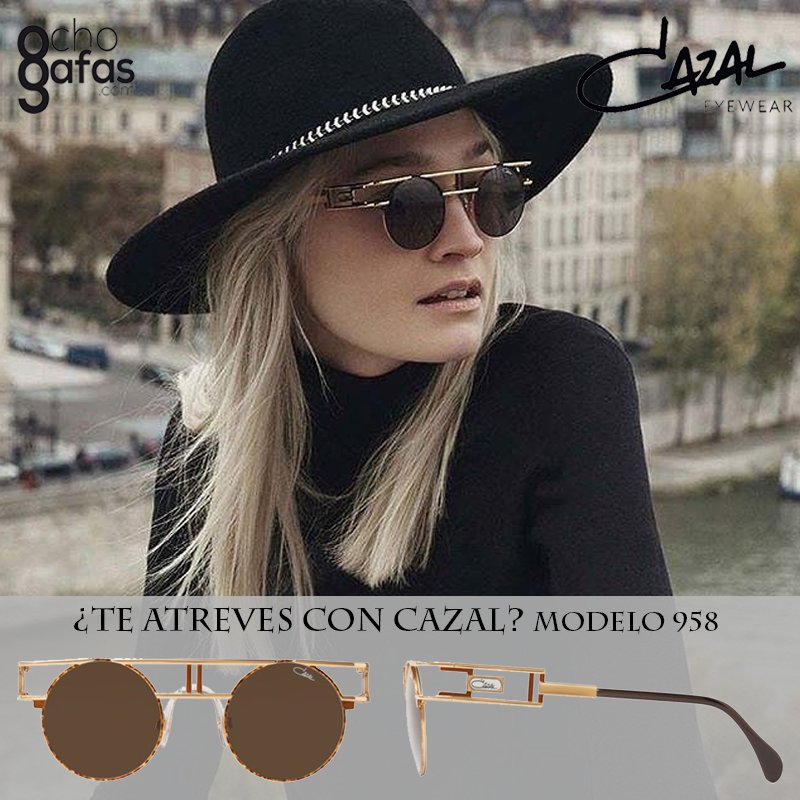 8Gafas's tweet photo. 🔹🔸Express your Style 🔸🔹⠀

⚓ Entra en https://t.co/6uO3QyzrLH y luce gafas este verano! 🍉⠀
#cazal #glasses #gafas #sunglasses #eyewear https://t.co/pruwcqMDbo