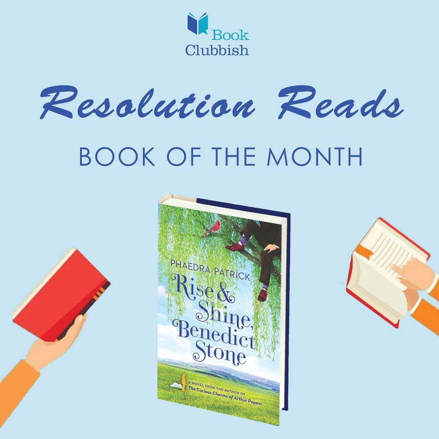 HTP_Hive's tweet photo. June's #ResolutionReads is RISE AND SHINE, BENEDICT STONE by @phaedrapatrick! >>https://t.co/qU8rRUHaCq https://t.co/moAbGnBJRJ