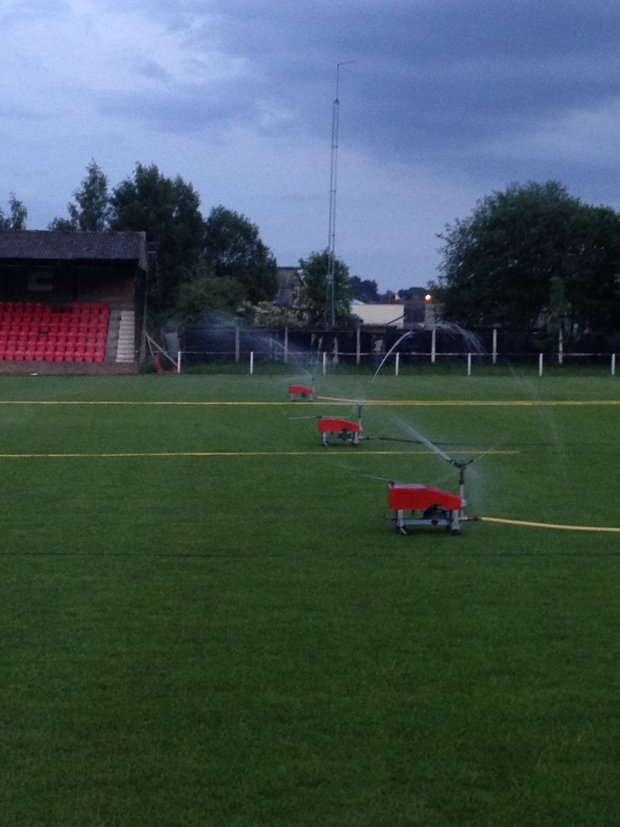 <a href="/HalsteadTownFC/">Halstead Town FC</a> these new boys keep on working and won't even take a beer!!!