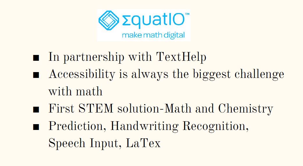LDatSchool's tweet photo. If you like, #gmath, check out #EquatIO! A new digital #Mathematics tool to add to your toolbox. #LDwebinar https://t.co/O5WmV14Gos