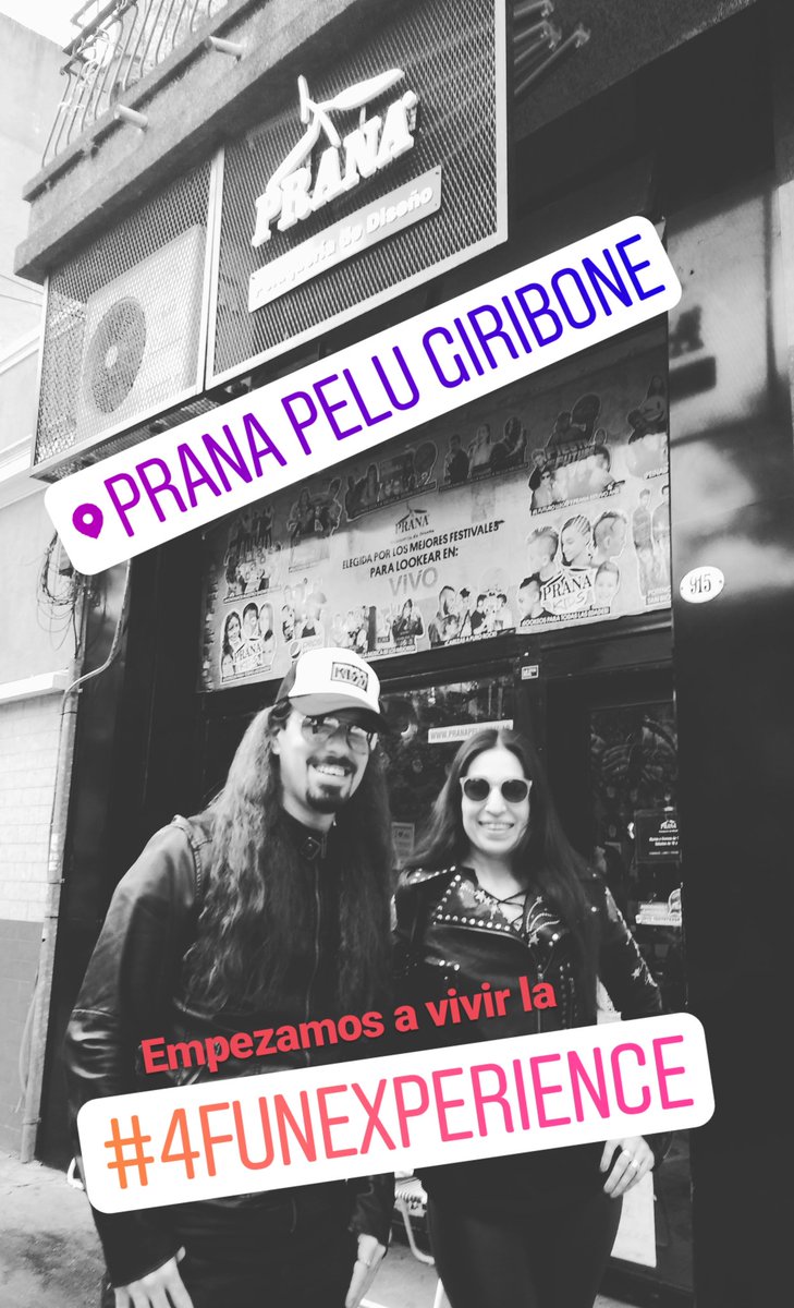 T4FArgentina's tweet photo. Los chicos ya están viviendo su #4FUNEXPERIENCE 🙌 Lookeados por #PranaGiribone 💇 https://t.co/DxqItmBCKN