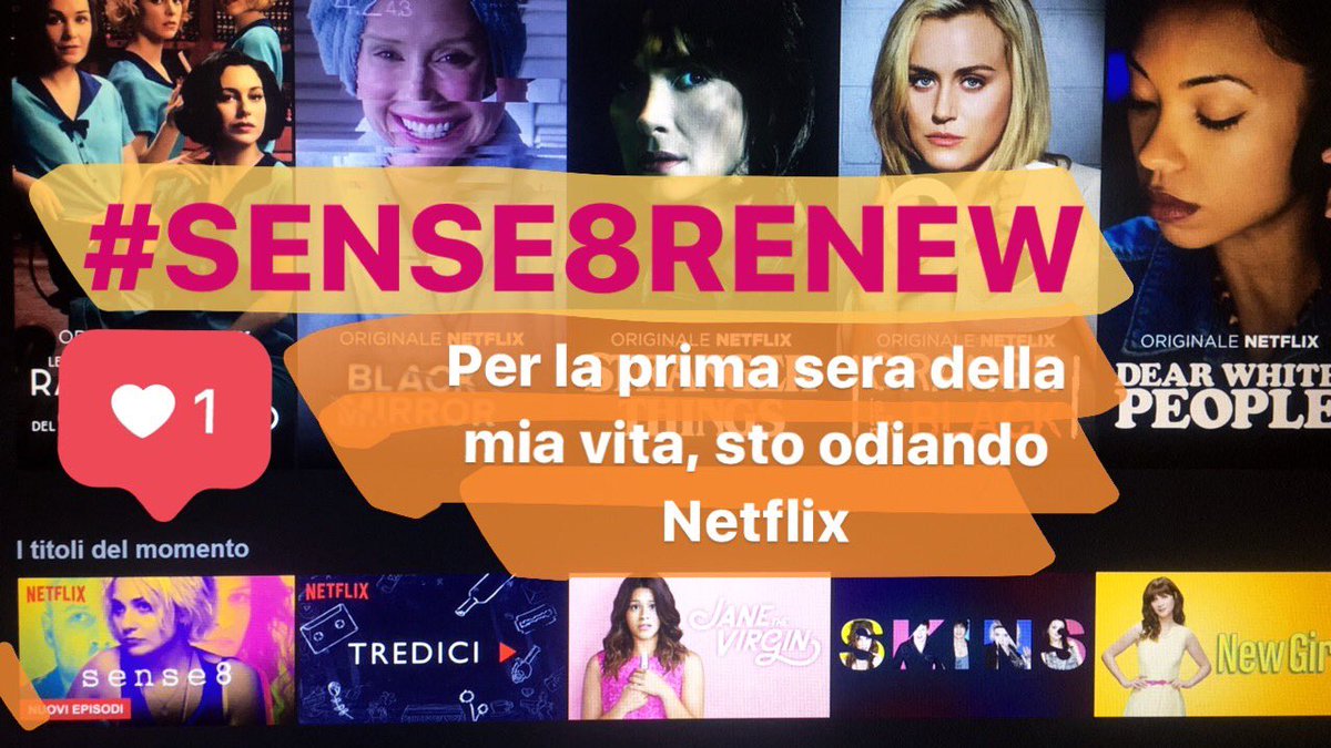 matthew48151623's tweet photo. Io ancora sono incredulo 😭
#Sense8 #Sense8Renew #sense8cancelada #Netflix @NetflixIT #serietv https://t.co/NNWZulMadq