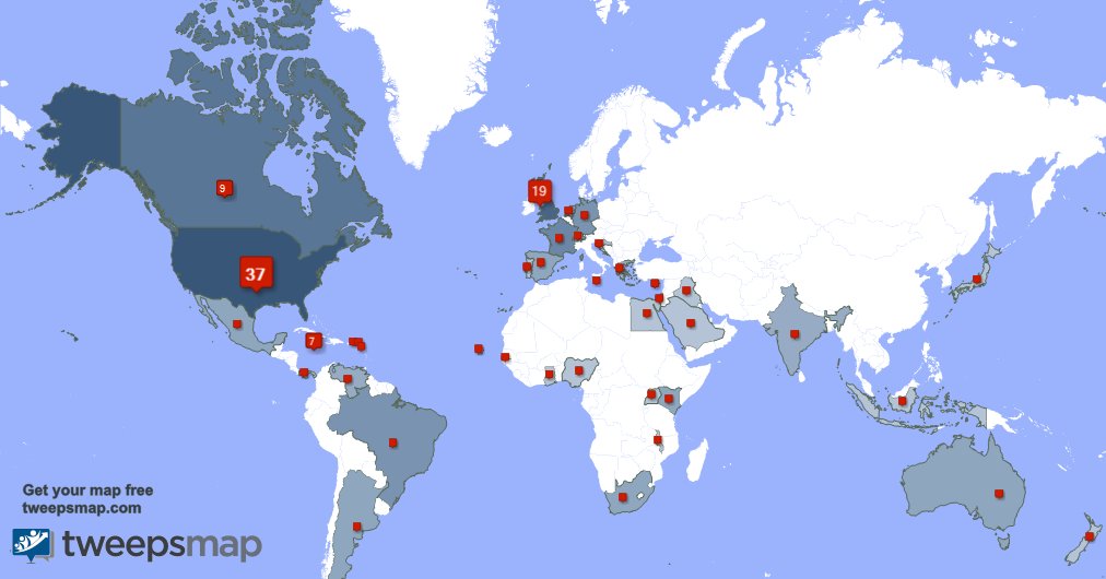 I have 21 new followers from Mexico, and more last week. See tweepsmap.com/!SpaceshipOrbi…
