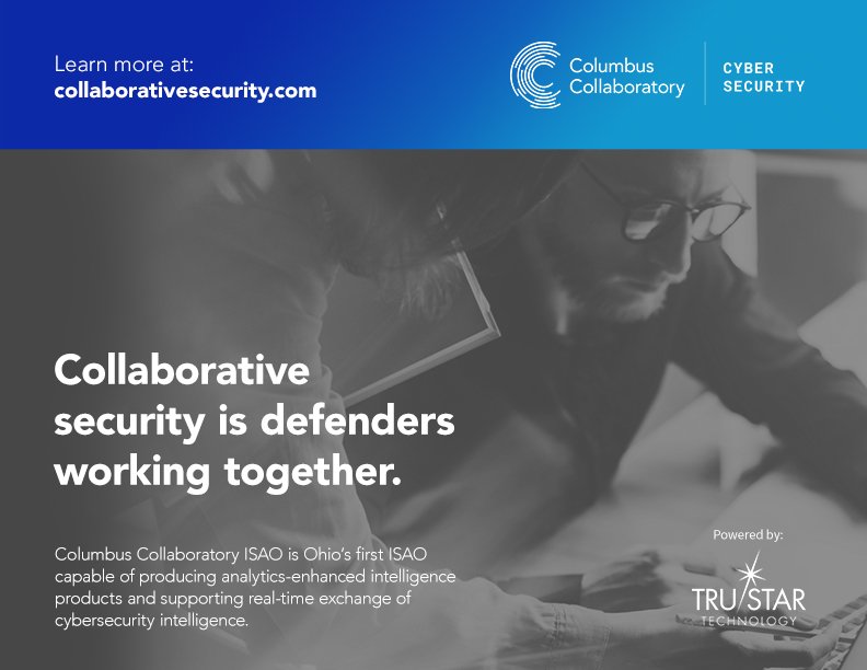 tyhenkaline's tweet photo. Excited to be bringing analytics-driven collaborative security to the broader market @cbuscollab https://t.co/hZQlXlowCh