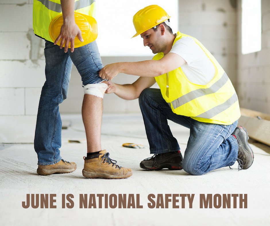 It's June, and it's National Safety Month! How does your office rank?
Read here: bit.ly/2rYMKBI
Pin here: pin.it/5YEO0WM