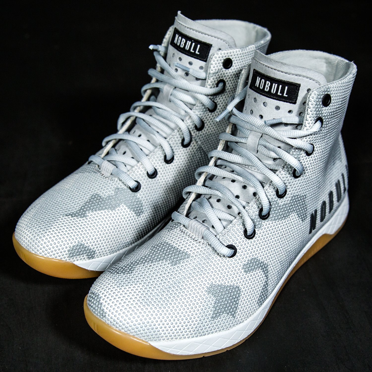 NOBULL - Introducing the High-Top White Trainer, the