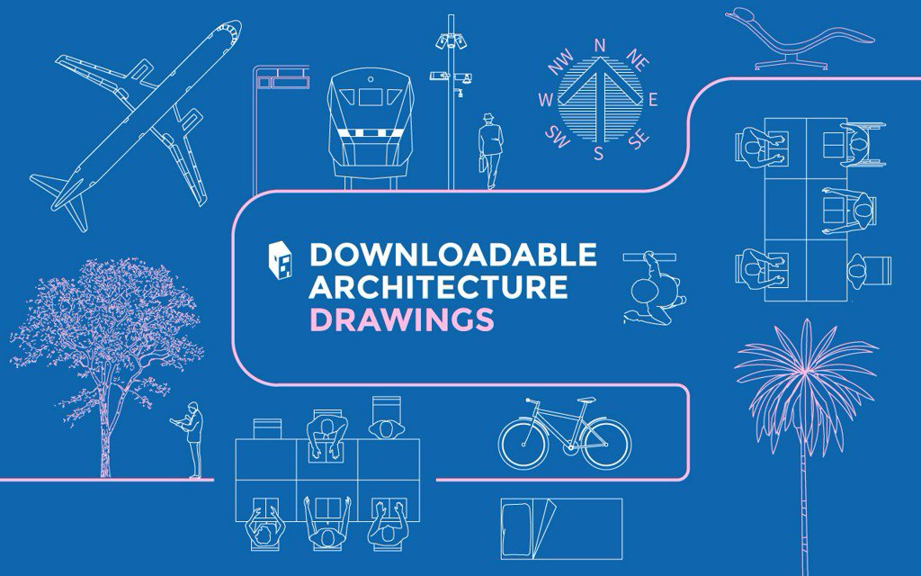 ArchDaily's tweet image. A Library of Downloadable Architecture Drawings in DWG Format bit.ly/2qGJmYo