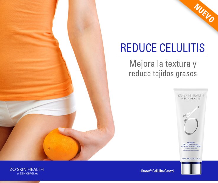 ZOSkinHealthMx's tweet photo. Olvídate de la incómoda piel de naranja con #CelluliteControl que mejora la textura y reduce la acumulación de células grasas https://t.co/H5NzlVKSti