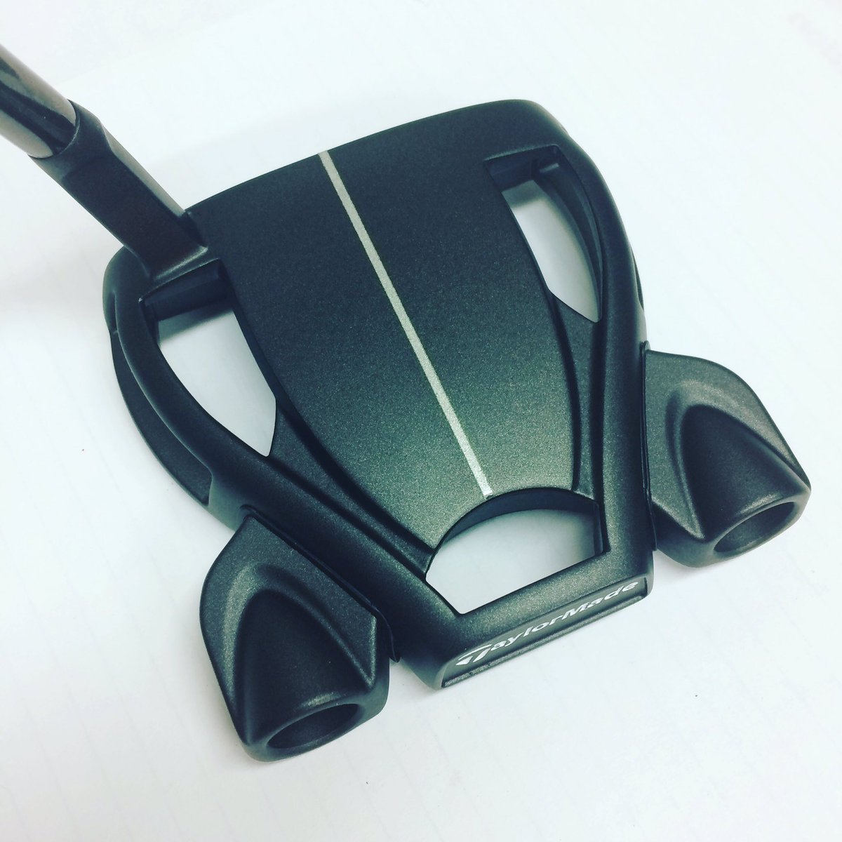 NicksStixGolf's tweet photo. How good does this added alignment line look on the New #TourSpider by #NicksStixGolf @TaylorMadeCA @bonzee44 #iWantOne #PuttForDough https://t.co/AqduI0ifXK