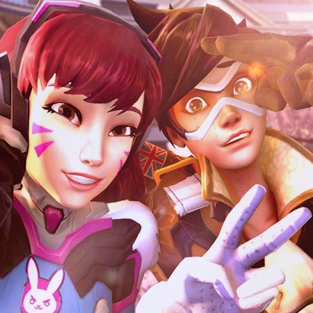 "Throwback to when <a href="/OverwatchBrit/">Tracer. ✭ 🇬🇧</a> and I were friends~!

..then she said cheetos are better than Doritos."
