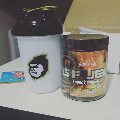 snDonny's tweet photo. it's just that time, #Grindtime @GFuelEnergy 🔥 https://t.co/JbGr2TvfiM