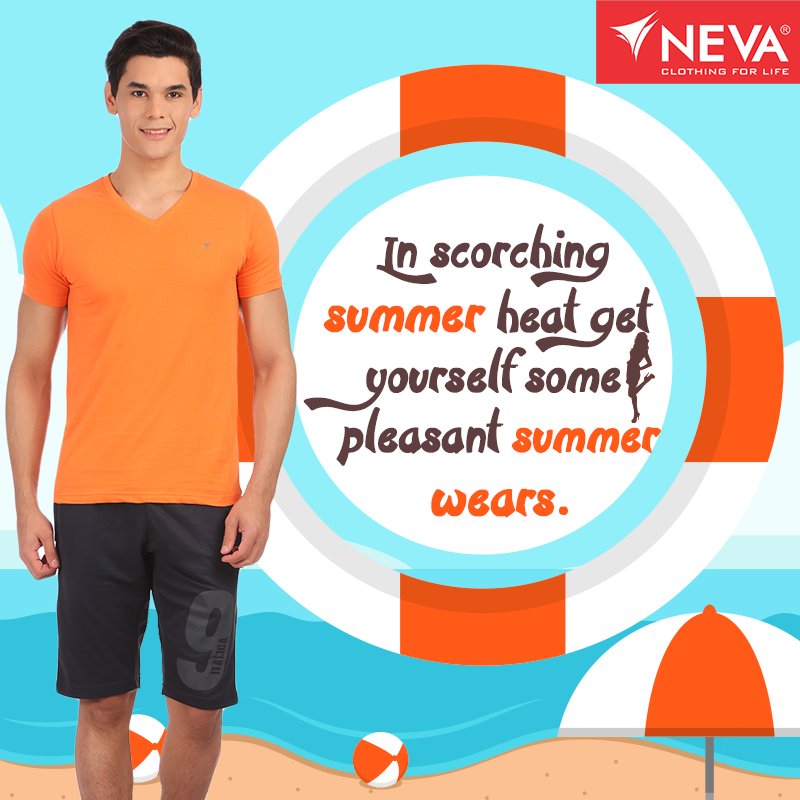 Nevagarments's tweet photo. #Neva men's Bermudas are one of the best options to beat the #Summer heat.

#NevaIndia #SummerDress #StyleSummer https://t.co/uFxzeDkzn2
