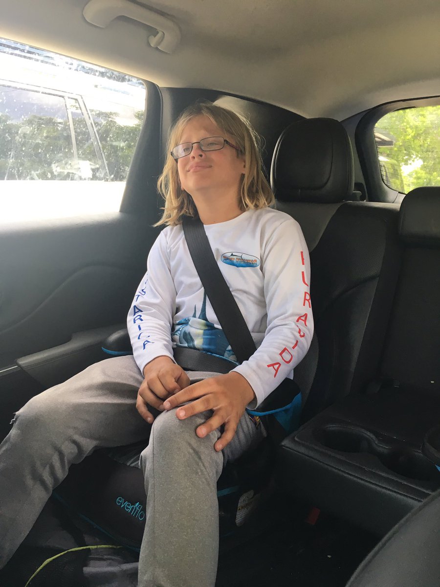 So sad to leave on the last day of school. Thank you so much @mrsmoranscience  for his best school year ever!! <a href="/LPEPanthers/">Lake Park Elementary</a>