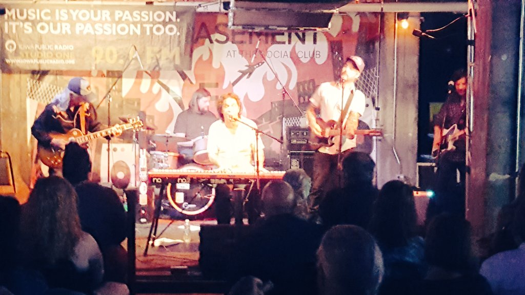 IPR Studio One (@iprstudioone) on Twitter photo <a href="/MiddleWestern1/">Middle Western</a> with their 2nd set at the @DMSocialClub on #StudioOneUnderground #iowamusic #livemusic <a href="/MiddleWestern1/">Middle Western</a> with their 2nd set at the @DMSocialClub on #StudioOneUnderground #iowamusic #livemusic