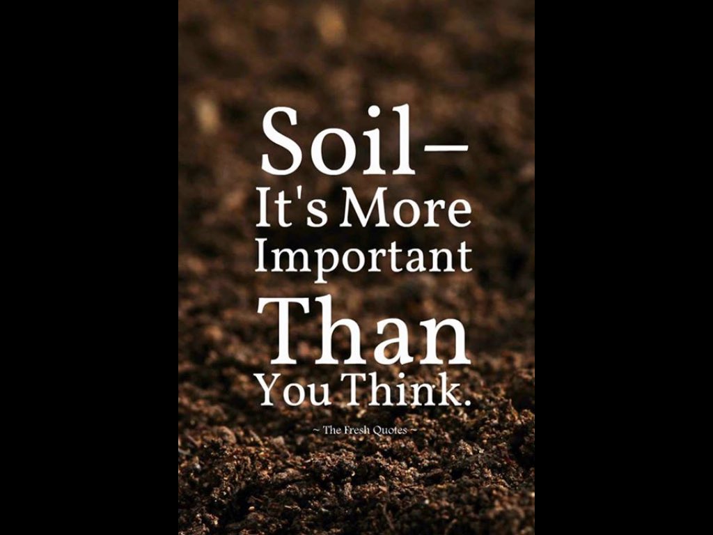 ManitobaFarmers's tweet photo. Soil is more than just dirt, it's what keeps everyone fed and alive,#agriculture #farmers #dirt https://t.co/LJQOJ65RhL