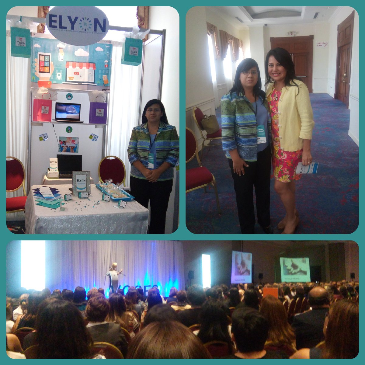eLatinoamerik's tweet photo. #tbt En mayo estuvimos como invitados, expositores, ponentes en incluso jurados en diferentes eventos. 

#ElyonAvanza #speaker #ecommercesv https://t.co/gg7QpZ9B9q