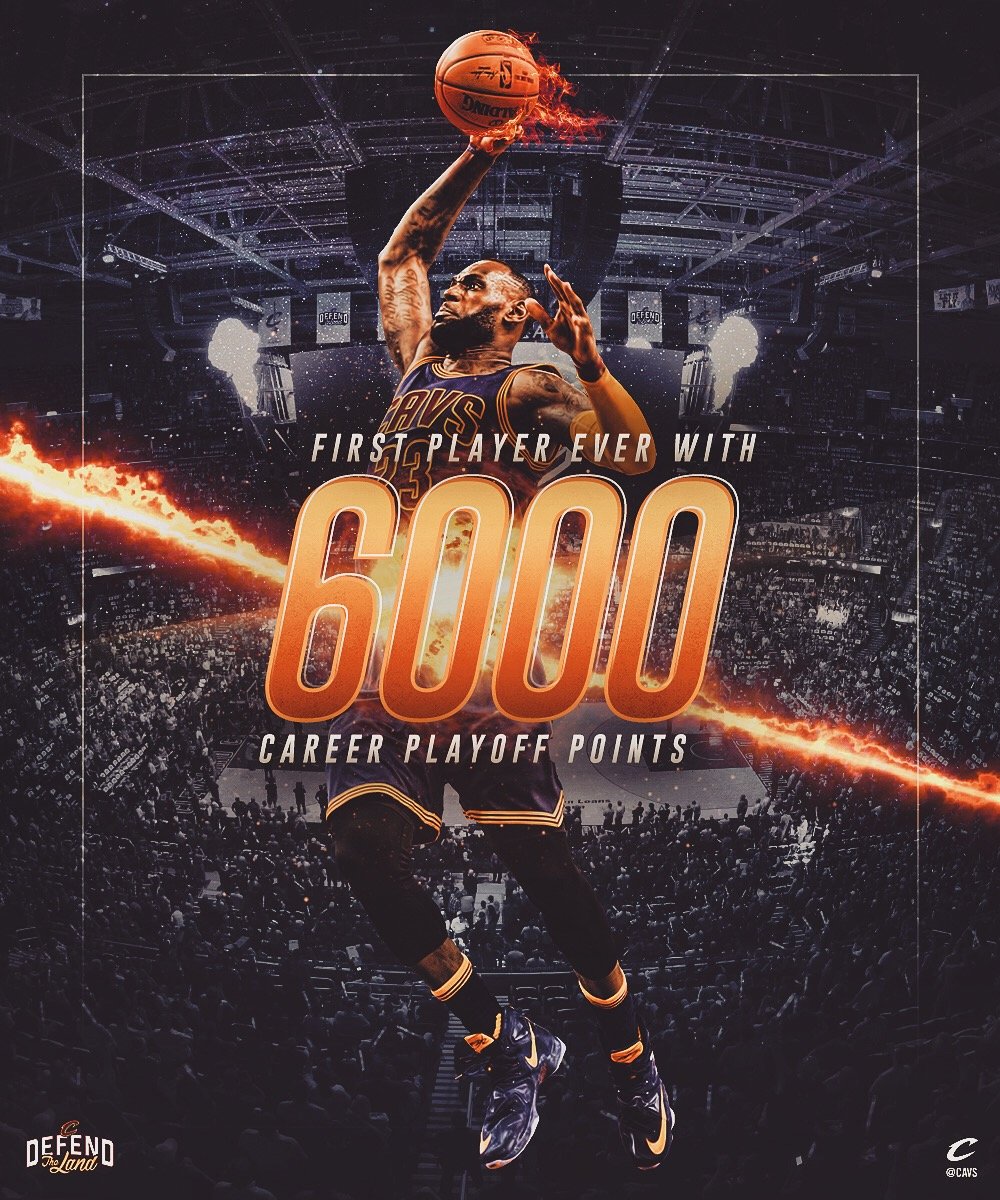 The first to 6K. 👑 #StriveForGreatness