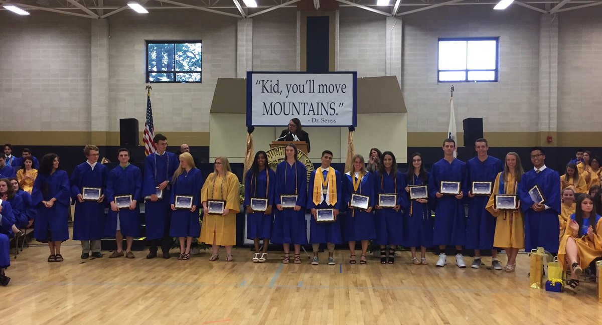 FoxboroughPS's tweet photo. Congratulations FHS Class Night Senior Medallion Award Winners! @Foxboro2017 https://t.co/RzLQiaJB6K