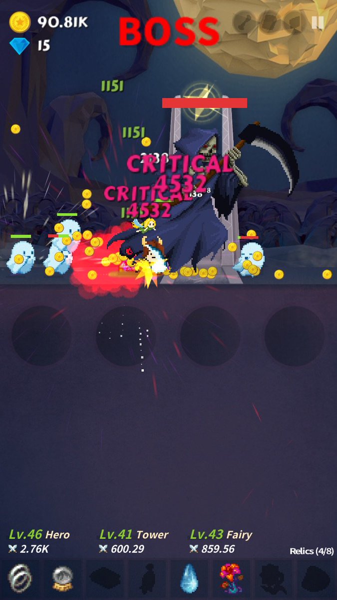gavinbecker13's tweet photo. 673 taps to beat this boss and his minions!
Can you do it with less?
#TapQuest https://t.co/urE0z3uty3 https://t.co/eB0s1v3Zax