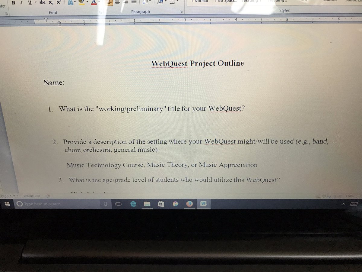 ksfunk15's tweet photo. Working on my webquest! #UFMUE https://t.co/TPcbCd5z0G