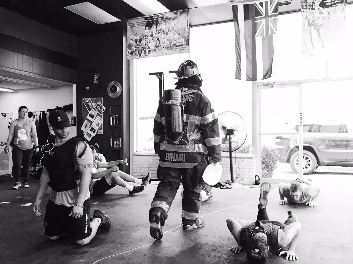 CrossFit's tweet photo. Murph 2017 https://t.co/APYsAL0AeV