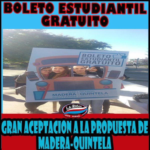 LaRiojaqueSigue's tweet photo. #RepasodeMedios nuestra nota destacada @LaRiojaqueSigue LA COMUNIDAD UNIVERSITARIA RESPALDA A MADERA-QUINTELA
https://t.co/u8lotyTP8u https://t.co/1vDn4Ur9gl
