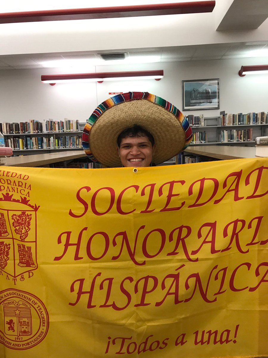 Spanish honor society banquet 2017!