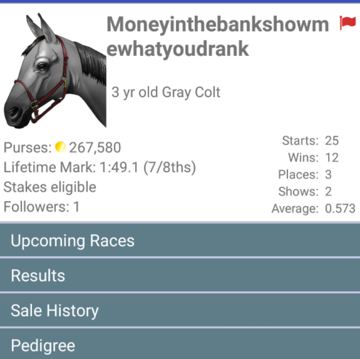Weighty213's tweet photo. @AndPacing About to put this bloke in the Auction!! Bid away!!! https://t.co/vpZACH0z7E