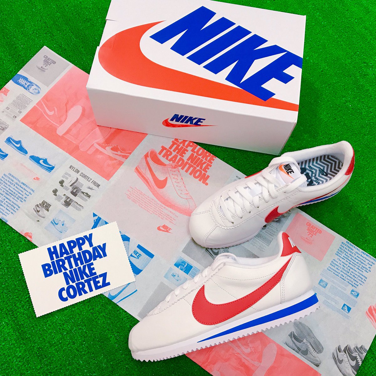 Happy Birthday Nike Cortez 《阿甘鞋 