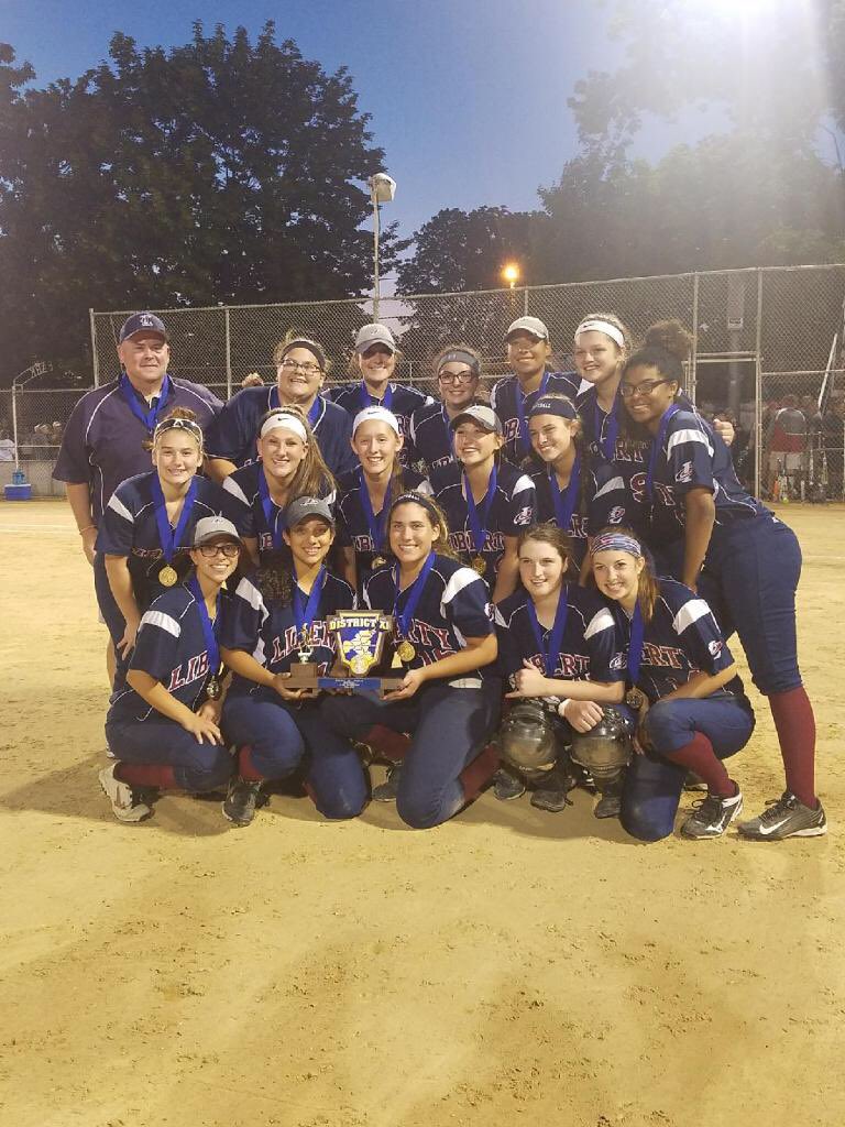Liberty Softball tweet media