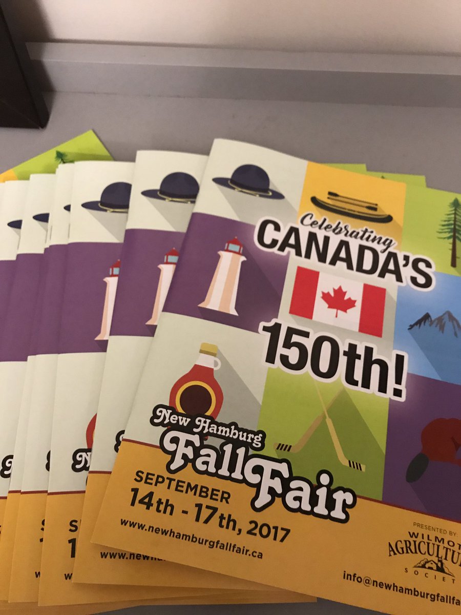 S_Szusz's tweet photo. Hot off the press and soon to be out around @WilmotTownship!!! The 2017 @WilmotNH_Ag Prize Book!!! #fallfairfun #lovemycommunity #agproud https://t.co/jGIw4UPDSi