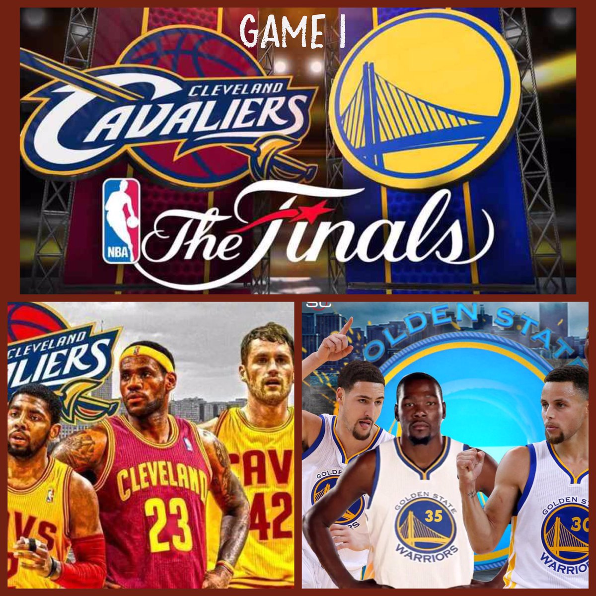 JeffPresley_MPB's tweet photo. It's FINALly here. #NBAFinals2017 #TheLand #CavsRepeat #KingJames #GOAT #MJorLBJ #gocavs https://t.co/h1Ge6ptdO7