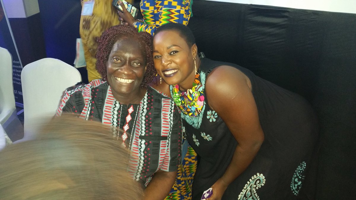 Great Moment with <a href="/TheoSowa/">Theo Sowa</a> at the #MWFCon17 <a href="/WashFellowship/">MandelaWshFellowship</a> <a href="/wacsi/">West Africa Civil Society Institute (WACSI)</a> <a href="/awdf01/">African Women's Development Fund</a>