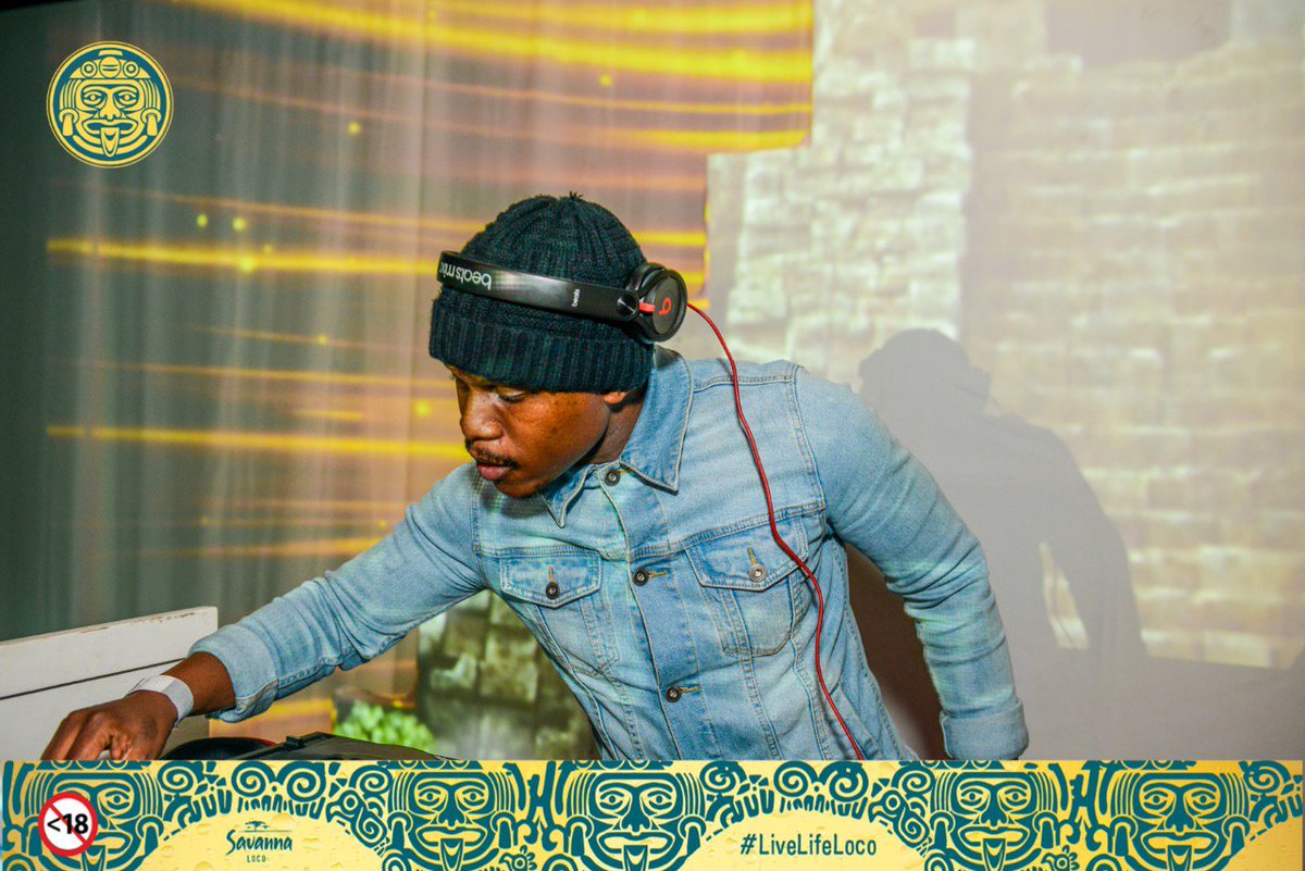 SavannaCider's tweet photo. The Fiesta King @DJKENTSA turning things up just a Leedle!!
#LiveLifeLoco https://t.co/D7X4NKPi8k