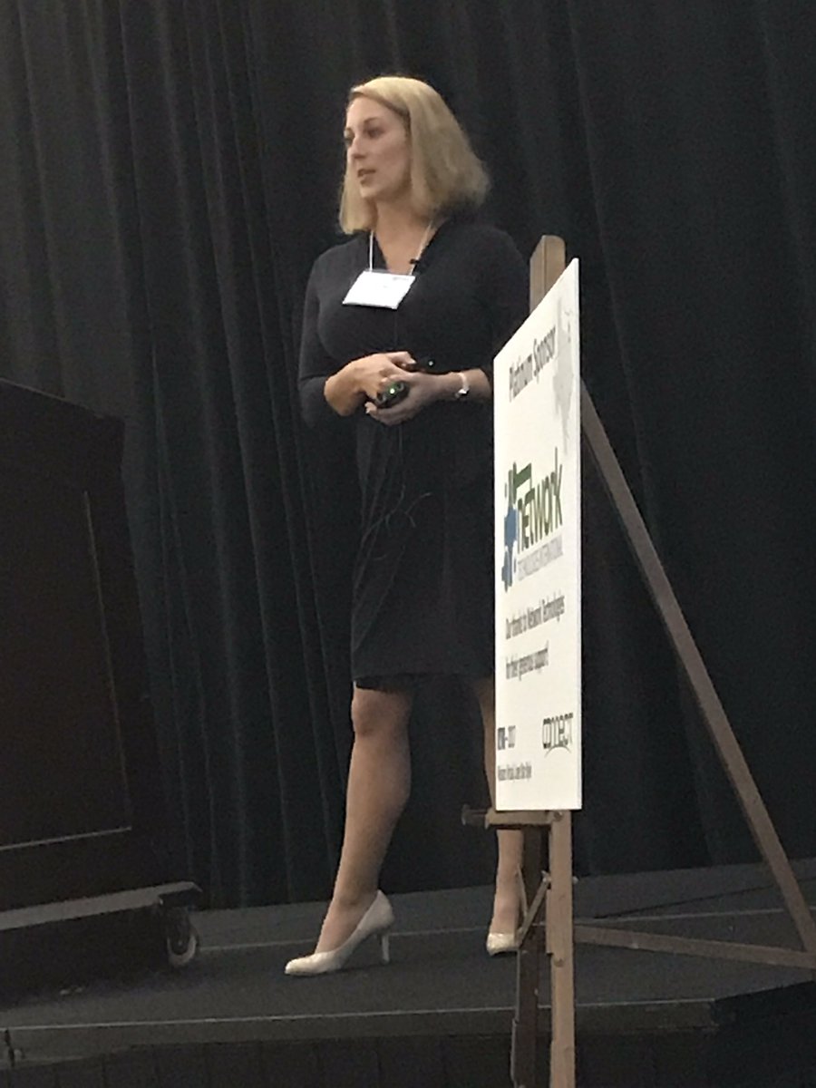 Connect_WW's tweet photo. @nuwave CEO, Gabrielle Guerrera, explains NonStop using REST services. #N2TUG https://t.co/ZUKW4cQjV0