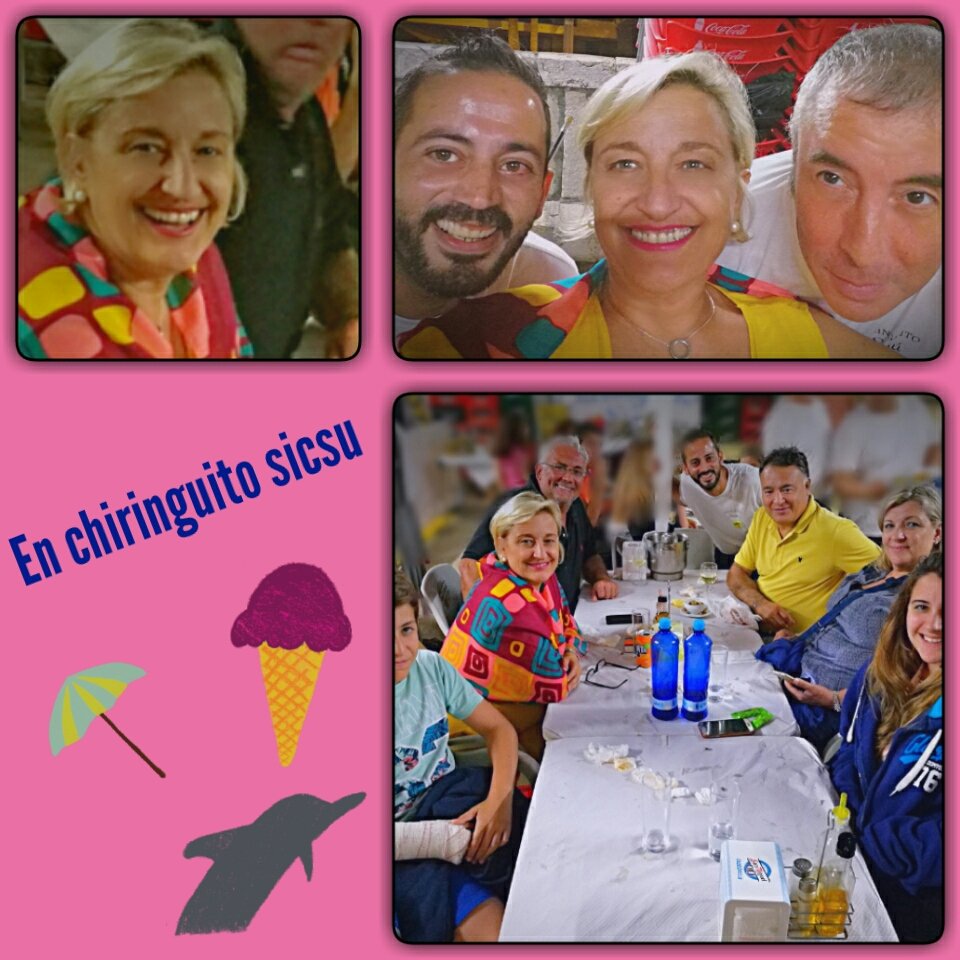 chiringuitsicsu's tweet photo. Comienzan nuestras cenas de verano.... Os esperamos con la misma alegría y ganas de siempre.... https://t.co/YJlDgsiAtK