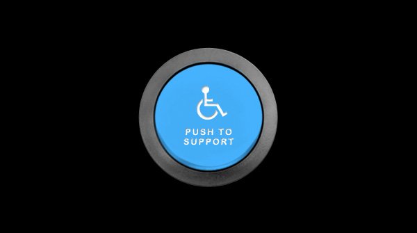 RickHansenFdn's tweet photo. Do you support an accessible Canada? #pushforaccess this National #AccessAbility Week at pushforaccess.ca. https://t.co/abReSPV4hJ