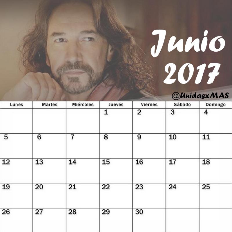 UnidasxMAS's tweet photo. #CalendarioMAS #Junio con @MarcoASolis .#MarcoAntonioSolis Siempre te acompaña con una canción ♫ https://t.co/155BlktPTN