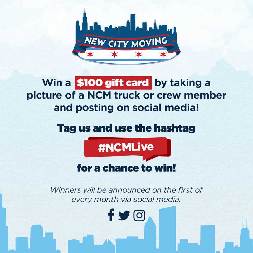 newcitymoving's tweet photo. Up for grabs in #June is $100 to @LettuceEats! For your chance, just snap a pic of our trucks/crew & tag #NCMLive! https://t.co/7revm1AFZe https://t.co/yBWRdLlrQD