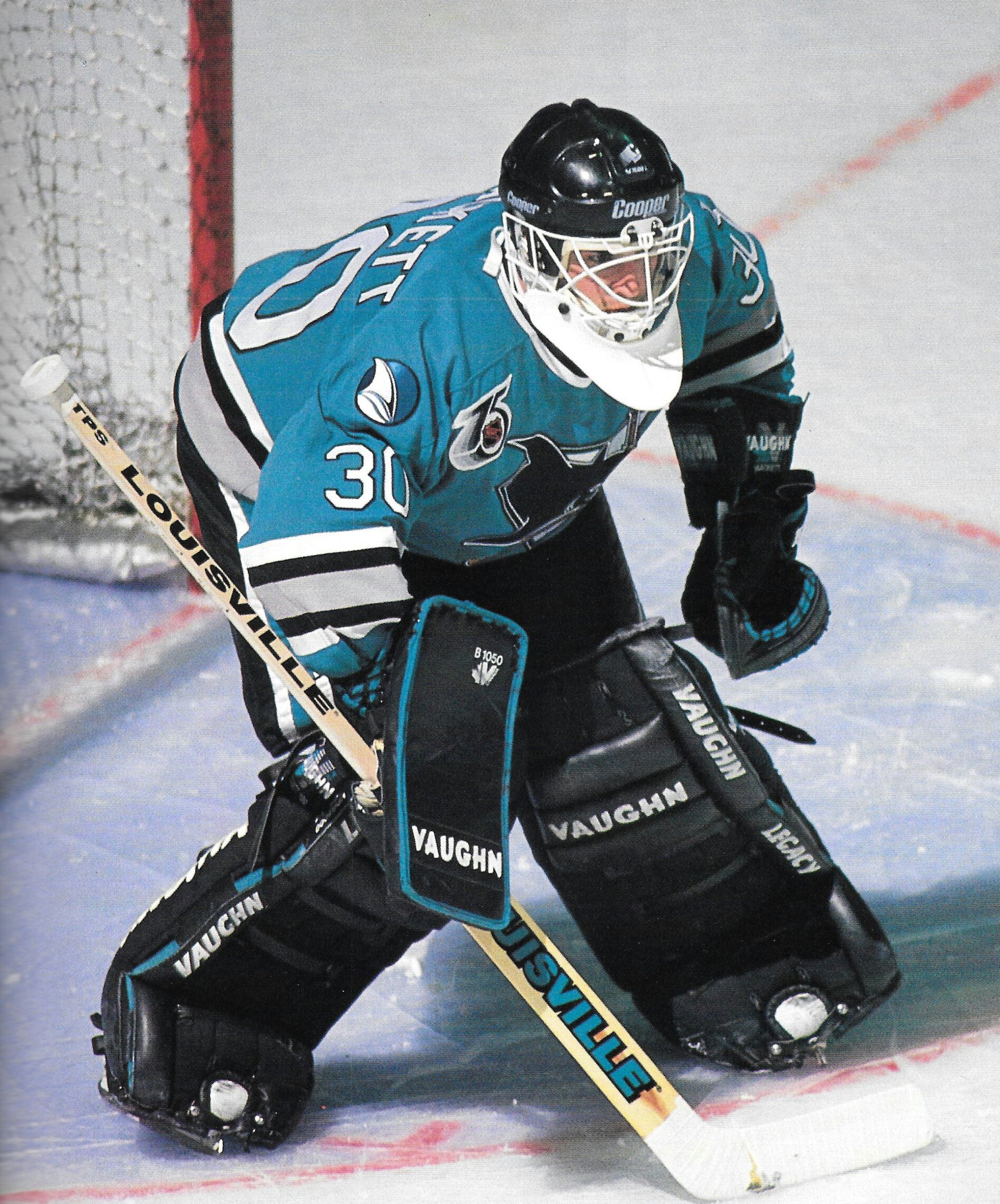 Happy 49th Birthday to alumni goaltender Jeff Hackett. 
