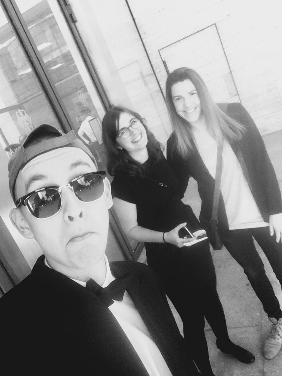 t_schmoller's tweet photo. #uploading_holocaust für #Civis #Medienpreis nominiert. coolstes team. @HHKappes Jakob Gentsch und @jensgrau https://t.co/Lmfltx12ir
