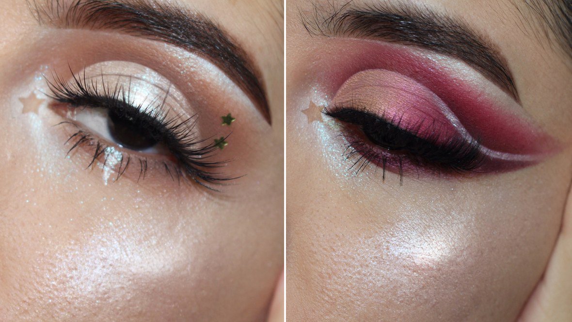 Allure_magazine's tweet image. Adding stars to the inner corners of your eyes is the hot new trend BLOWING UP on @Instagram  ⭐️ in.allure.com/pbzHoIw