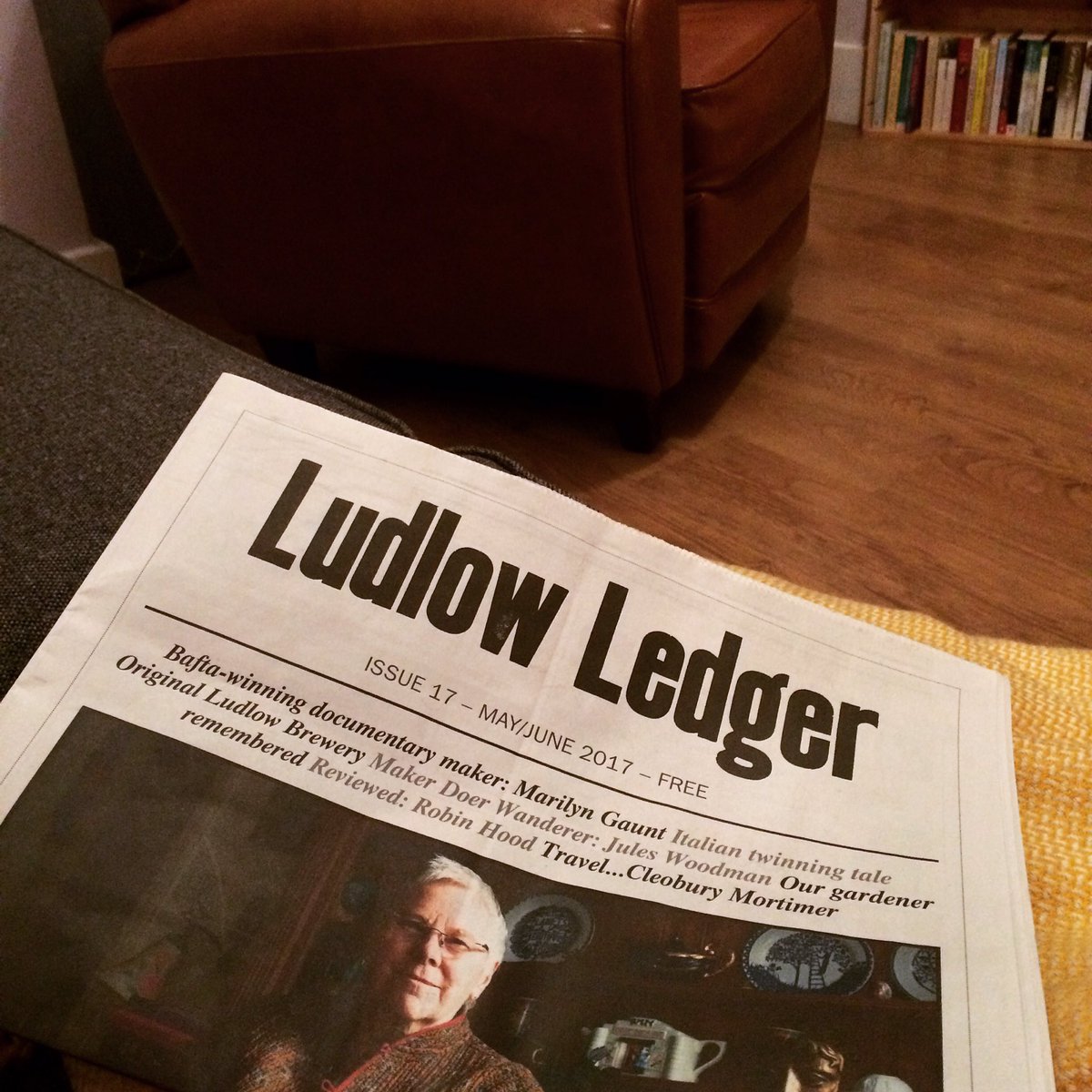 Enjoying this issue of <a href="/LudlowLedger/">Ludlow Ledger</a> Full of great articles once again.