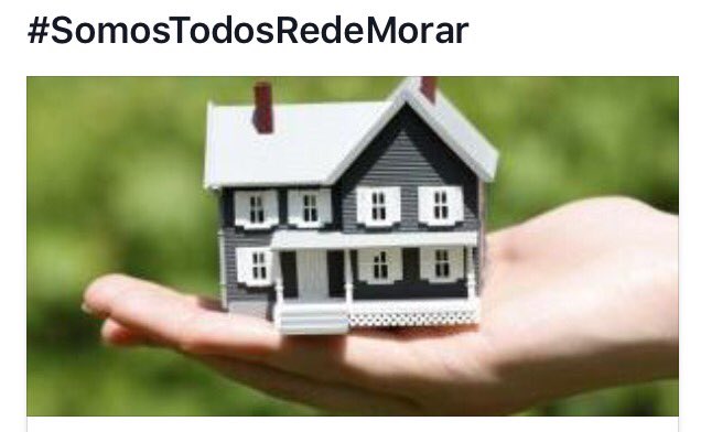 RedeMorar tweet picture