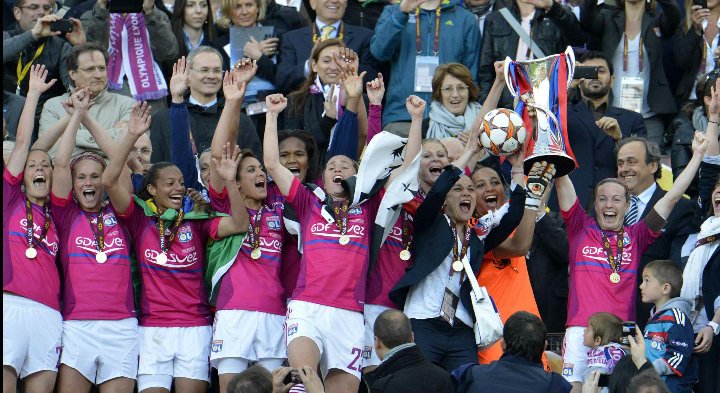 roydelyon1's tweet photo. 4TH CHAMPIONS LEAGUE FOR LYON !!! #TeamOL https://t.co/NPsJD8KVtd