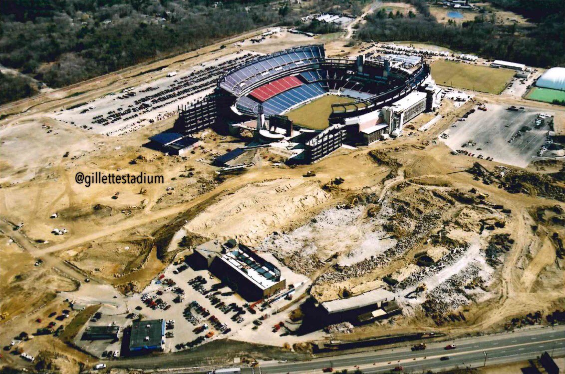 Foxboro Stadium demolished