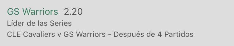 funcrazypicks's tweet photo. 🚨 Pick 133
🇺🇸 NBA
🏀 GS Warriors - CLE Cavaliers
📝 GS Warriors líder después de 4 partidos
💰 @ 2.20
🍌 Stake 2 https://t.co/23aVPs9SaO