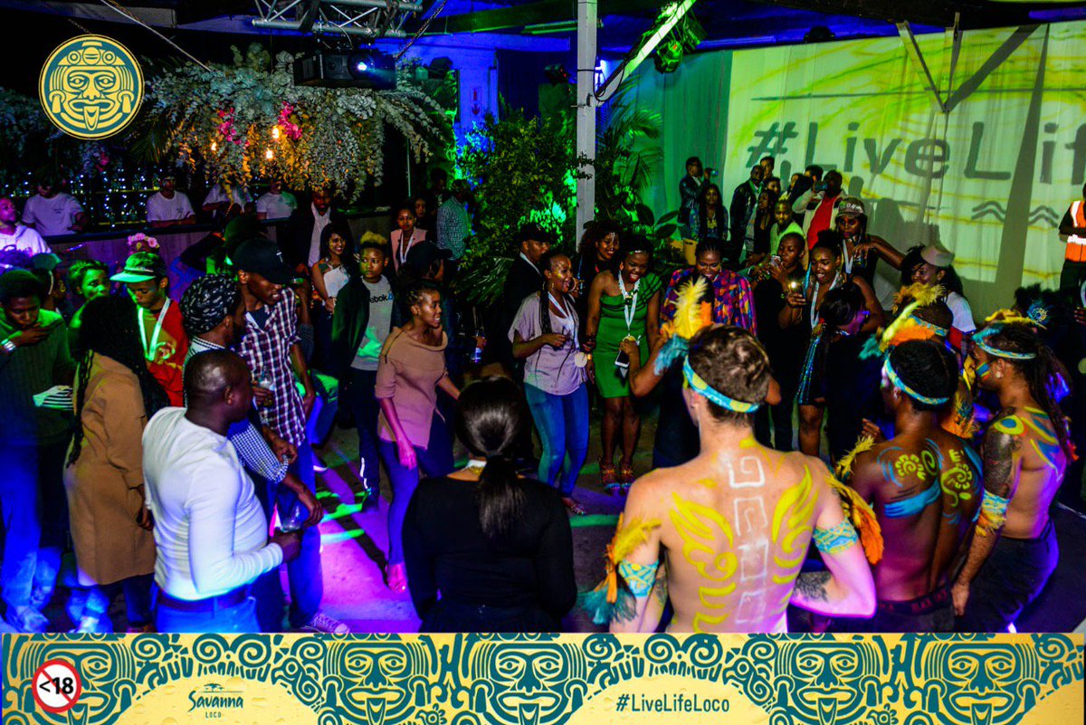 SavannaCider's tweet photo. Jozi, Cape Town and Durban thanks for Living Life Loco with us. Stay tuned to find out when the Tribe will be back to #LIveLifeLoco https://t.co/AVIWiwzeNv