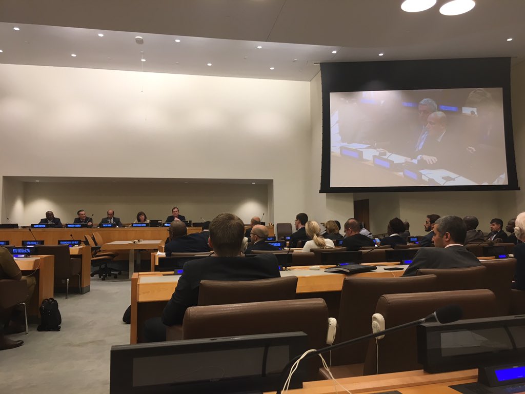 Atefeh_Riazi's tweet photo. #IUGM4 wraps up @UN HQ. Many thanks to @FIUNederland for their leadership &amp; collaboration. And to all who joined us! https://t.co/TLcCyqKvDE