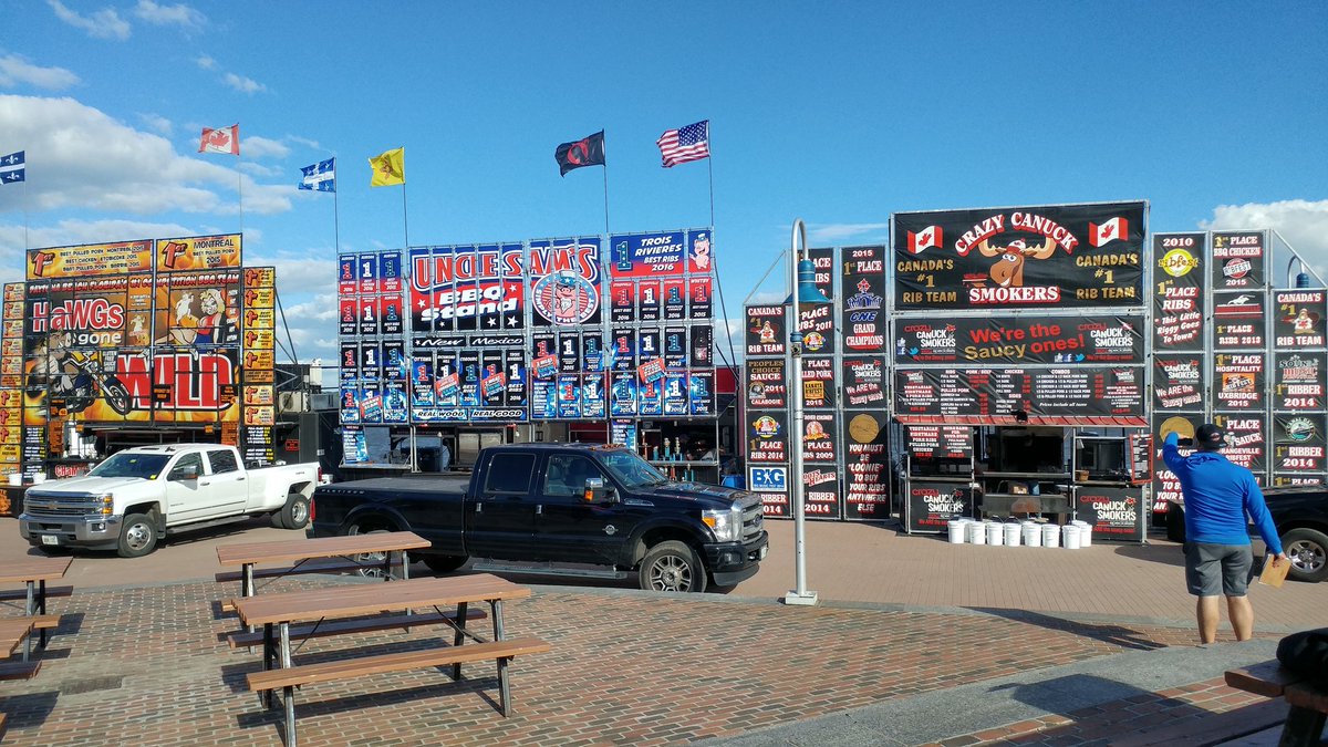 Allo #TroisRivieres #Quebec! #Ribfest kicks off Friday 11am till Sunday @ 7pm. <a href="/TourismeQuebec/">Bonjour Québec</a> <a href="/TourismQuebec/">Bonjour Québec</a> <a href="/VilleTR/">Ville de Trois-Rivières</a> <a href="/LeRibfest/">Le Ribfest TR</a> #canada150